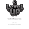 [Sách] Cambridge Level Up Level 3 Teacher's RESOURCE Book (2018) - Sách giấy gáy xoắn
