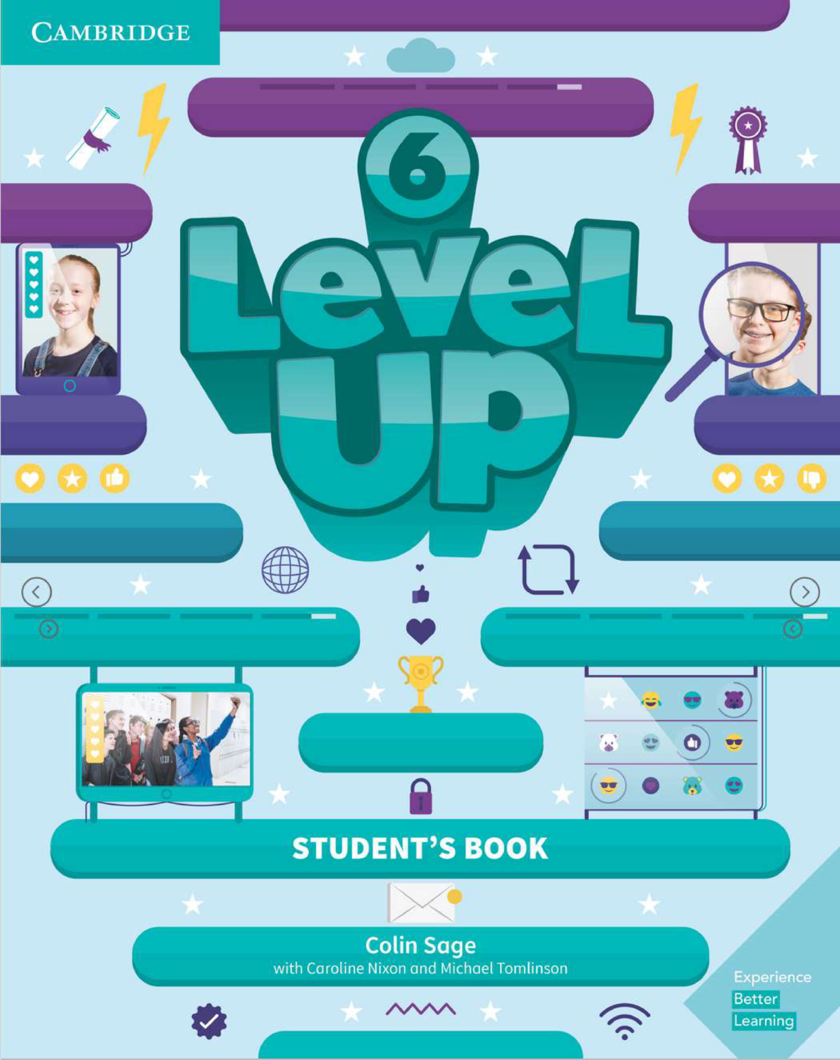 [Sách] Cambridge Level Up Level 6 Student’s Book (2018) – Sách giấy gáy ...