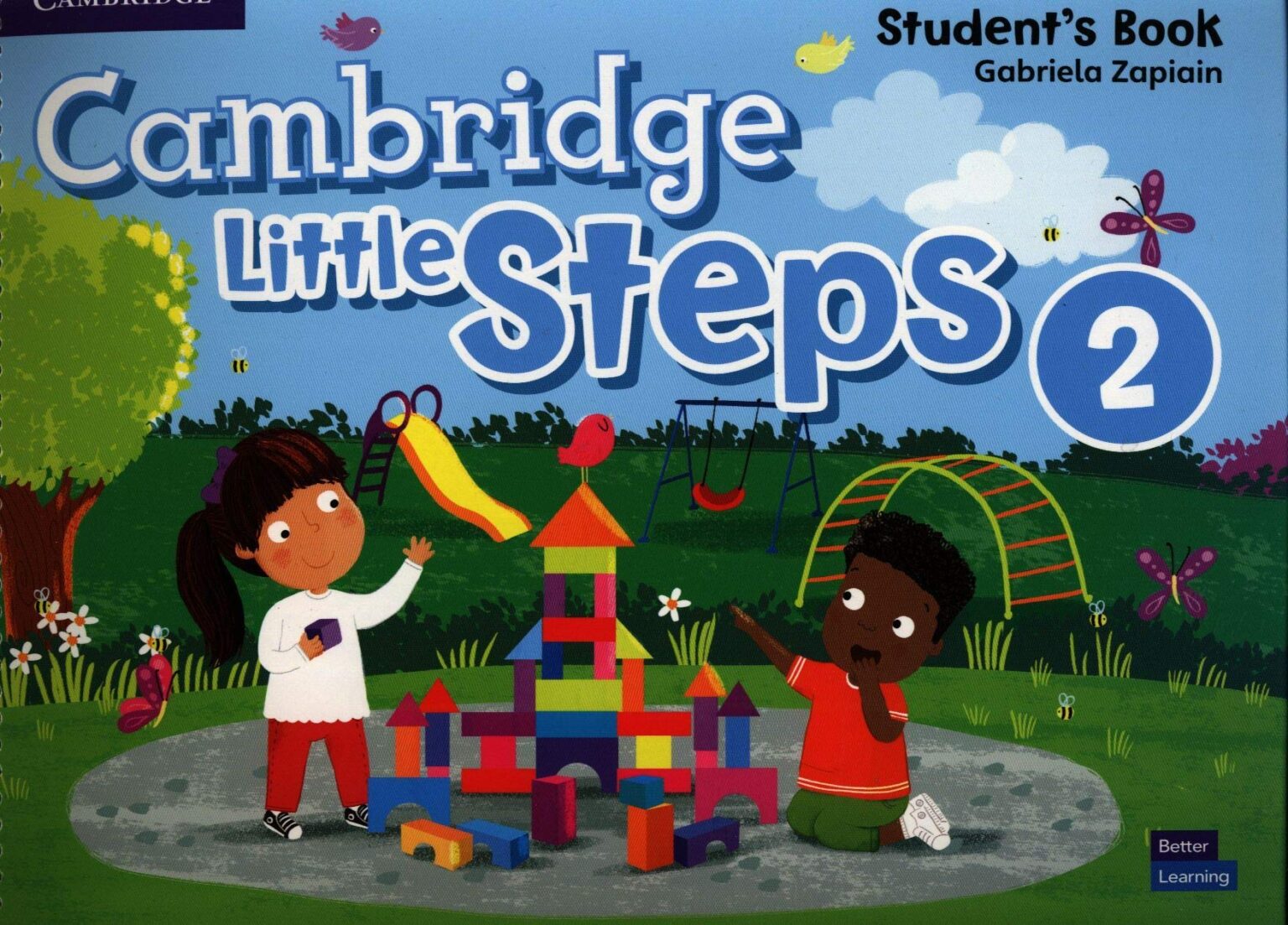 [Sách] Cambridge Little Steps Level 2 Student’s Edition (2019) – Sách ...