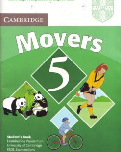 [Sách] Cambridge Movers 5 (before 2018) - Sách giấy gáy xoắn
