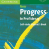 [Sách] Cambridge New Progress to Proficiency Self-Study Student Book - Sách giấy gáy xoắn