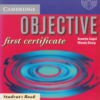 [Sách] Cambridge Objective First Certificate Student's Book (1st Edition 2000) - Sách giấy gáy xoắn
