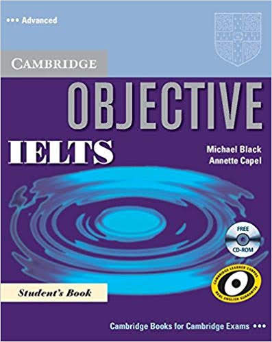 Ein Buch mit der Aufschrift Objective IELTS, symbolisch für eine strukturierte Lern- und Anleitungsressource
