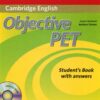 [Sách] Cambridge Objective PET Student's Book with Answers (Second Edition) - Sách giấy gáy xoắn