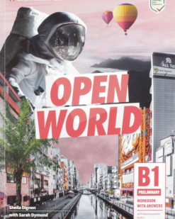 [Sách] Cambridge Open World B1 (Preliminary) Workbook with Answers - Sách giấy gáy xoắn