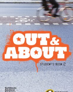 [Sách] Cambridge Out and About 2 Studen't Book - Sách giấy gáy xoắn