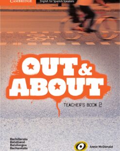 [Sách] Cambridge Out and About 2 Teacher's Book - Sách giấy gáy xoắn
