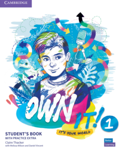 [Sách] Cambridge Own It! level 1 Student's Book - Sách giấy gáy xoắn