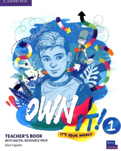 [Sách] Cambridge Own It! level 1 TEACHER's Book - Sách giấy gáy xoắn