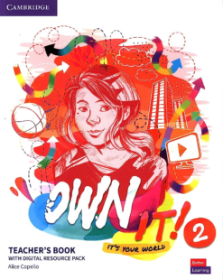 [Sách] Cambridge Own It! level 2 TEACHER's Book - Sách giấy gáy xoắn