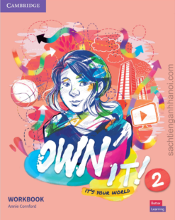 [Sách] Cambridge Own It! level 2 Workbook - Sách giấy gáy xoắn