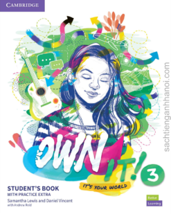 [Sách] Cambridge Own It! level 3 Student's Book - Sách giấy gáy xoắn