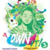 [Sách] Cambridge Own It! level 3 TEACHER's Book - Sách giấy gáy xoắn