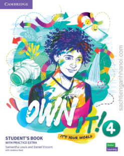 [Sách] Cambridge Own It! level 4 Student's Book - Sách giấy gáy xoắn