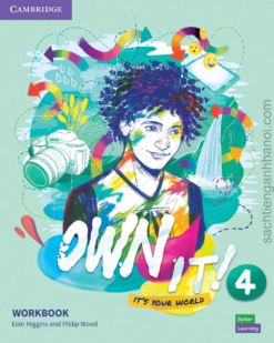[Sách] Cambridge Own It! level 4 Workbook - Sách giấy gáy xoắn