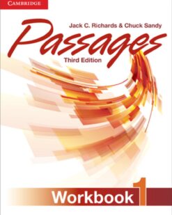 [Sách] Cambridge Passages 1 Workbook 3rd Edition - Sách giấy gáy xoắn