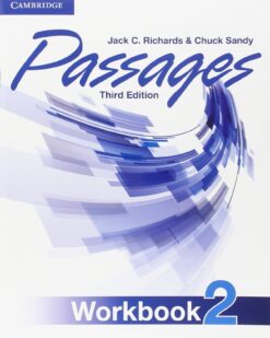 [Sách] Cambridge Passages 2 Workbook 3rd Edition - Sách giấy gáy xoắn