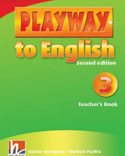 [Sách] Cambridge Playway to English 3 Teacher's Book (Second Edition) – Sách giấy gáy xoắn