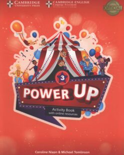 [Sách] Cambridge – Power Up 3 Activity Book – Sách giấy gáy xoắn