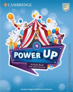 [Sách] Cambridge – Power Up 4 Activity Book – Sách giấy gáy xoắn