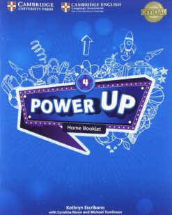 [Sách] Cambridge – Power Up 4 Home Booklet with answer key - Sách giấy gáy xoắn