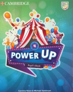 [Sách] Cambridge – Power Up 4 Pupil’s Book – Sách giấy gáy xoắn