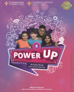 [Sách] Cambridge – Power Up 5 Activity Book – Sách giấy gáy xoắn