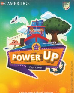 [Sách] Cambridge – Power Up Start Smart Pupil’s Book – Sách giấy gáy xoắn