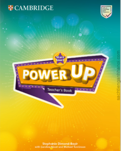 [Sách] Cambridge – Power Up Start Smart TEACHER'S BOOK – Sách giấy gáy xoắn