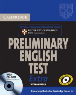 [Sách] Cambridge Preliminary English Test Extra - Sách giấy gáy xoắn