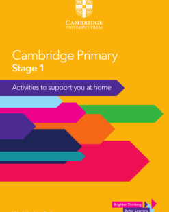 [Sách] Cambridge Primary Activities to Support you at Home - Stage 1 - Sách giấy gáy xoắn