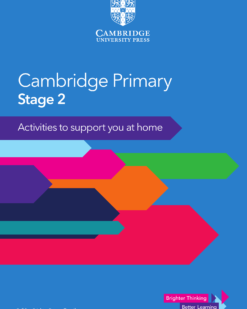 [Sách] Cambridge Primary Activities to Support you at Home - Stage 2 - Sách giấy gáy xoắn