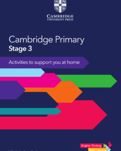 [Sách] Cambridge Primary Activities to Support you at Home - Stage 3 - Sách giấy gáy xoắn