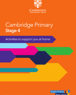 [Sách] Cambridge Primary Activities to Support you at Home - Stage 4 - Sách giấy gáy xoắn