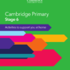 [Sách] Cambridge Primary Activities to Support you at Home - Stage 6 - Sách giấy gáy xoắn