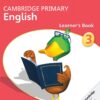 [Sách] Cambridge Primary English 3 Leaner's book (1st Edition) - Sách giấy gáy xoắn
