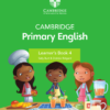 [Sách] Cambridge Primary English 4 Learner's Book (Second Edition 2021) - Sách giấy gáy xoắn