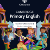 [Sách] Cambridge Primary English 5 TEACHER'S RESOURCES (Second Edition 2021) - Sách giấy gáy xoắn