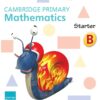 [Sách] Cambridge Primary Mathematics Starter Activity Book B - Sách giấy gáy xoắn
