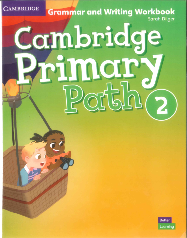 [Sách] Cambridge Primary Path 2 Grammar and Writing (2019) – Sách giấy ...