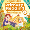 [Sách] Cambridge Primary Reading Anthologies Level 4 Student's Book - Sách giấy gáy xoắn