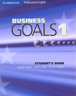 [Sách] Cambridge Professional English Business Goals 1 Student Book - Sách giấy gáy xoắn