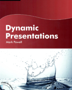 [Sách] Cambridge Professional English Dynamic Presentations (Powell Mark) - Sách giấy gáy xoắn
