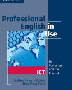 [Sách] Cambridge Professional English in Use ICT- Sách giấy gáy xoắn
