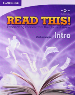 [Sách] Cambridge Read This! Intro Student's Book - Sách giấy gáy xoắn