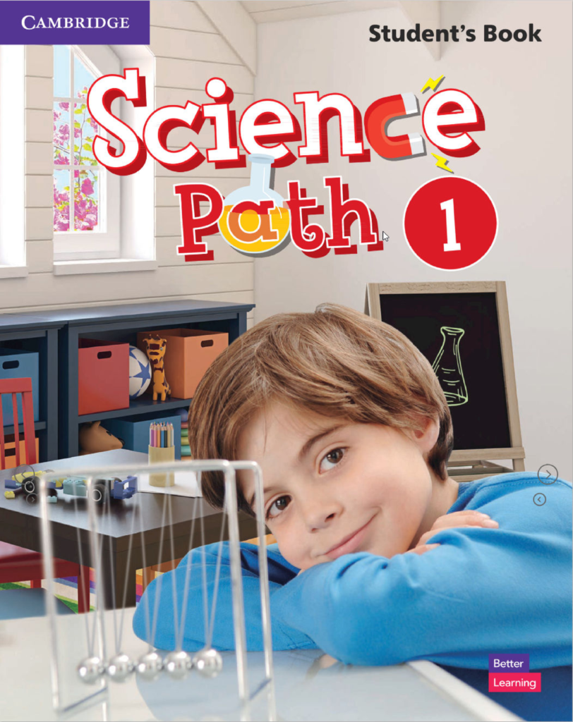[Sách] Cambridge Science Path Level 1 Student’s Book – Sách giấy gáy ...