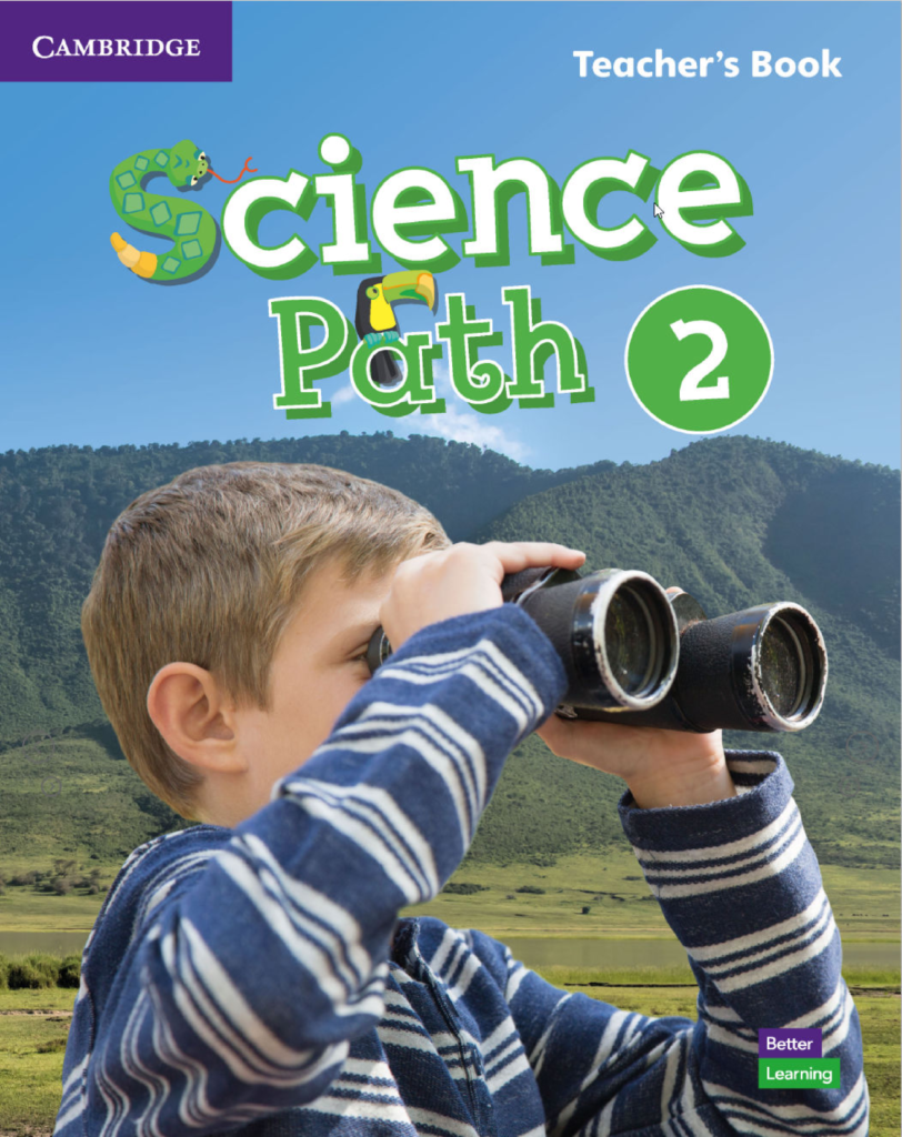 [Sách] Cambridge Science Path Level 2 TEACHER’S BOOK – Sách giấy gáy ...