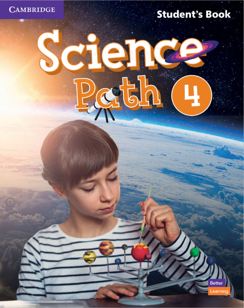 [Sách] Cambridge Science Path Level 4 Student’s Book – Sách giấy gáy ...