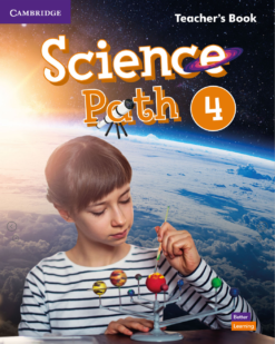 [Sách] Cambridge Science Path Level 4 TEACHER'S BOOK - Sách giấy gáy xoắn
