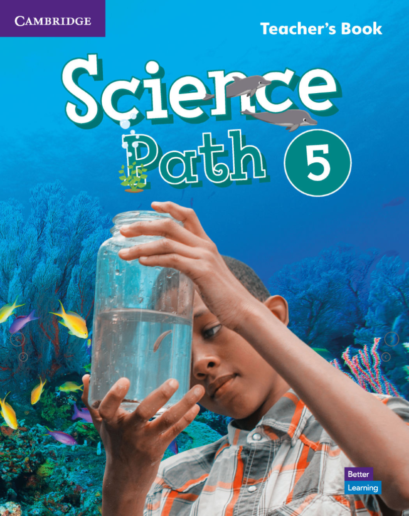 [Sách] Cambridge Science Path Level 5 TEACHER’S BOOK – Sách giấy gáy ...